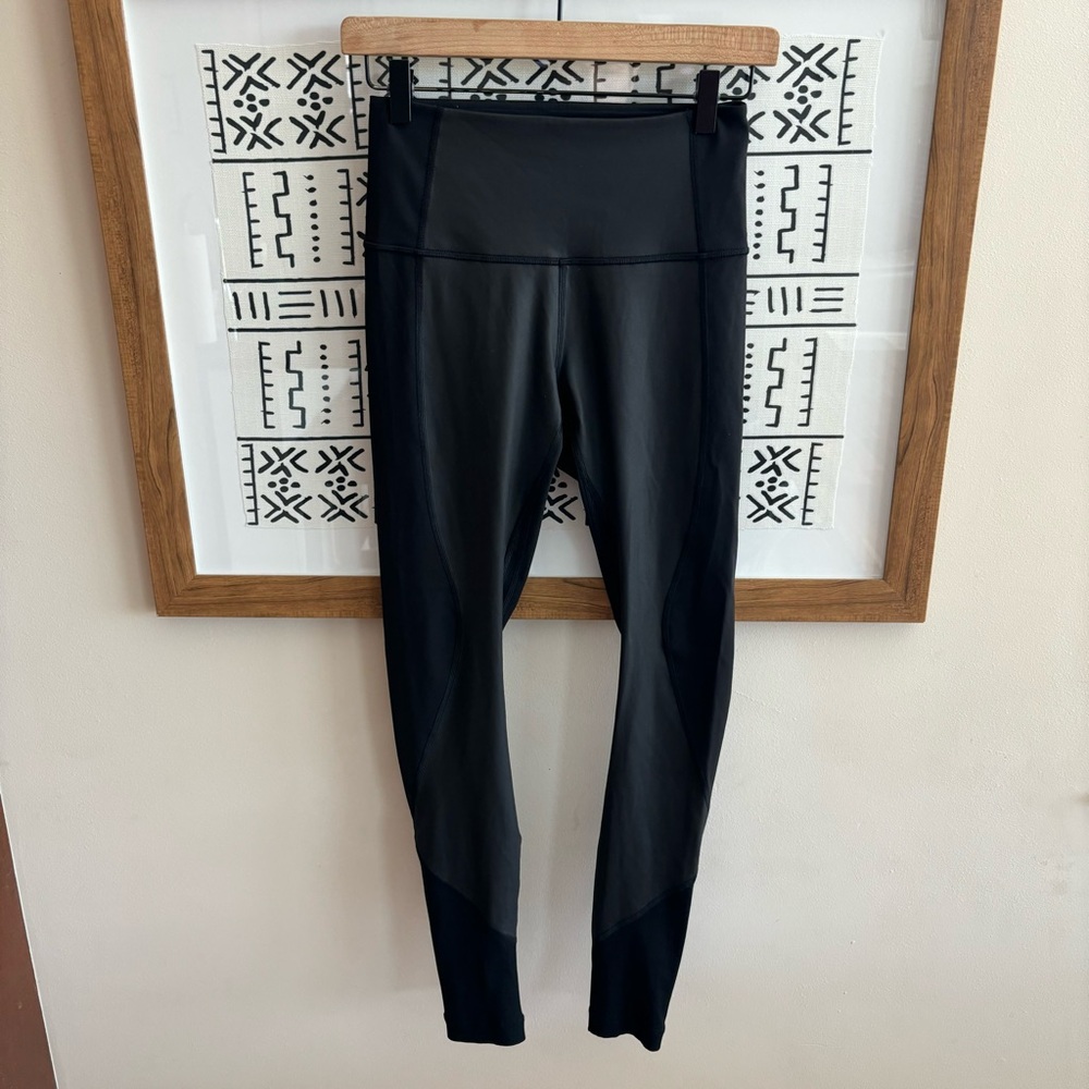 lululemon athletica Black High-Rise Leggings